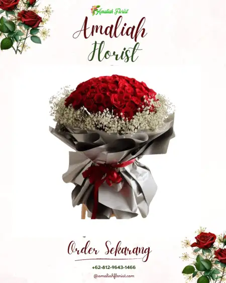 Buket Bunga Gunung Jampang